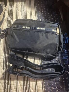 Lesportsac Navy Blue Crossbody Bag